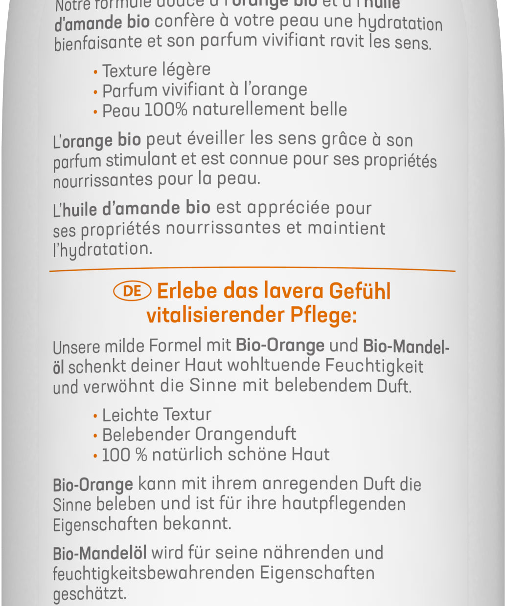 lavera Bodylotion Vitalisierend