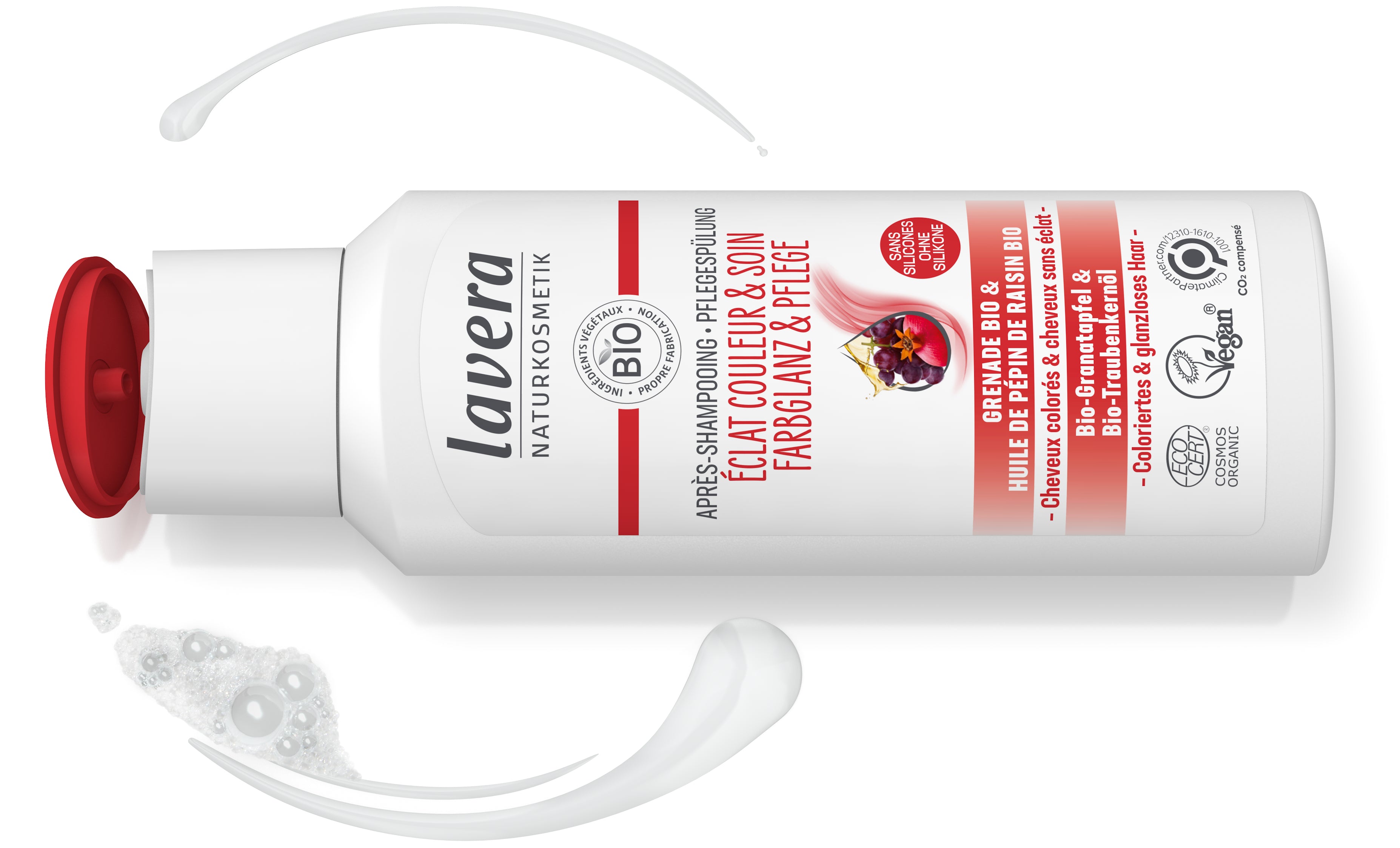 lavera Après-Shampooing Éclat couleur & Soin