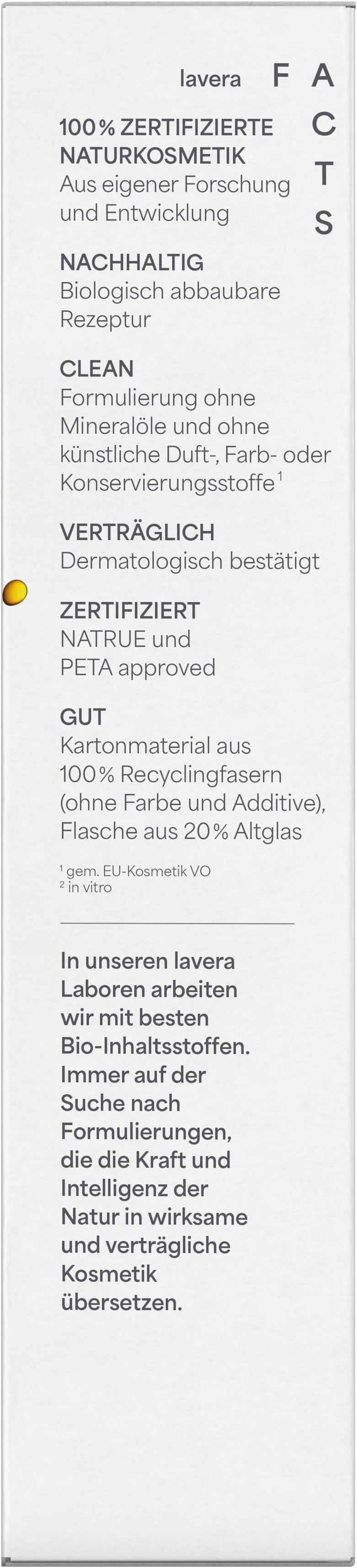 lavera Beauty huile corps