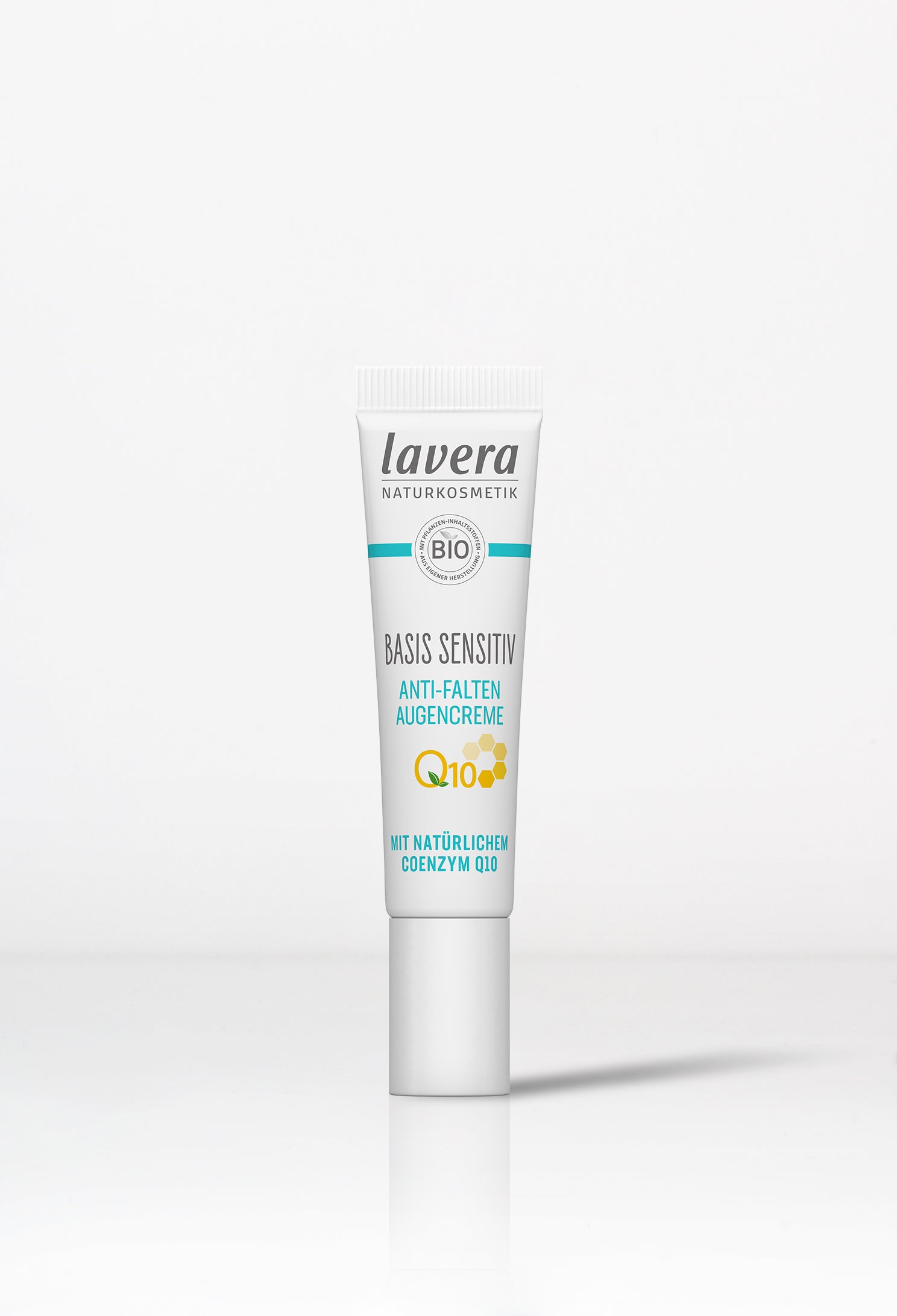lavera basis sensitiv Anti-Falten Augencreme Q10