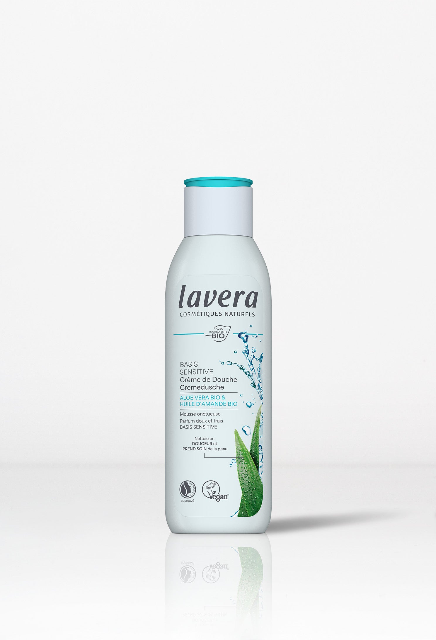 lavera Cremedusche basis sensitive