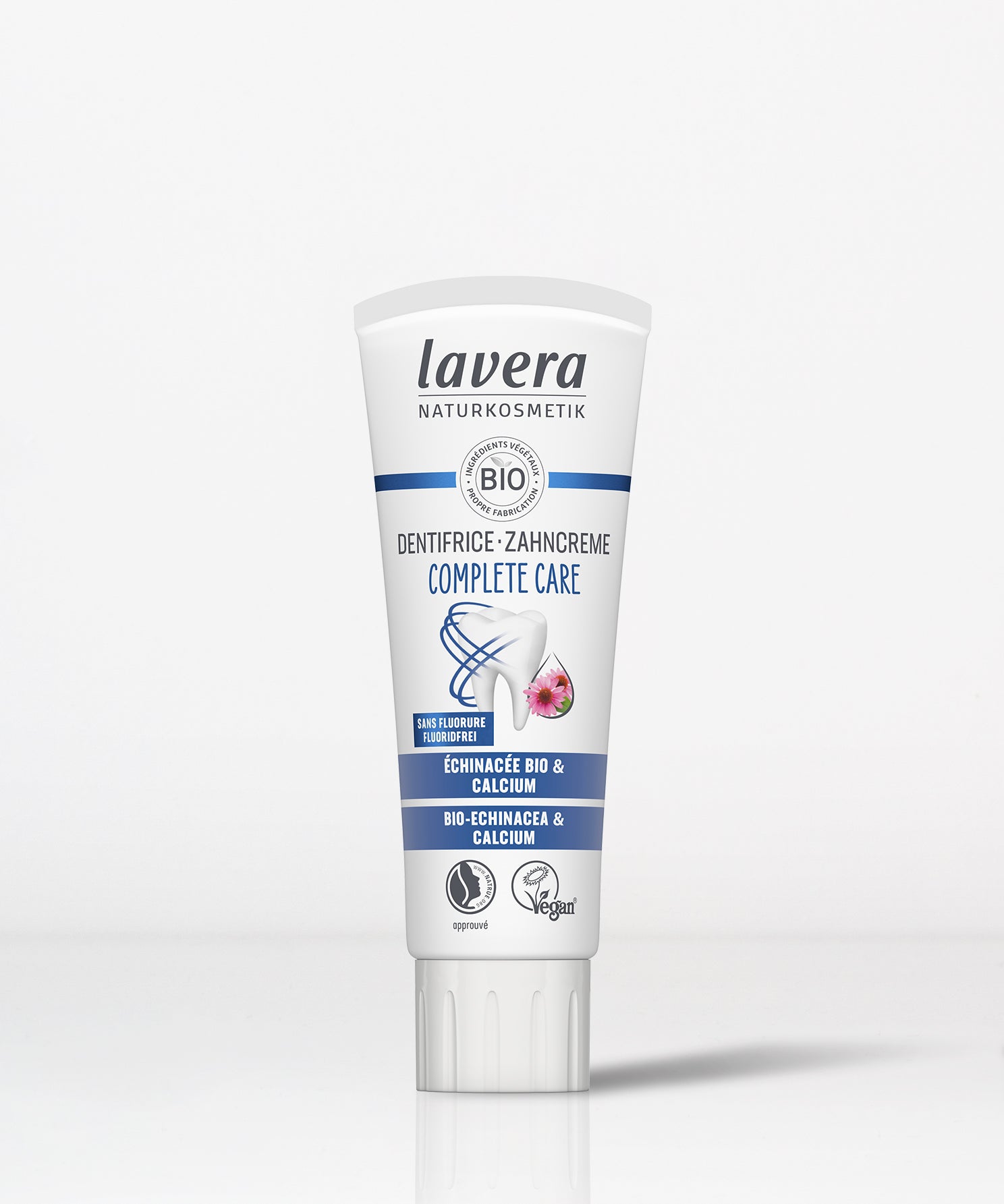 lavera Zahncreme Complete Care Fluoridfrei