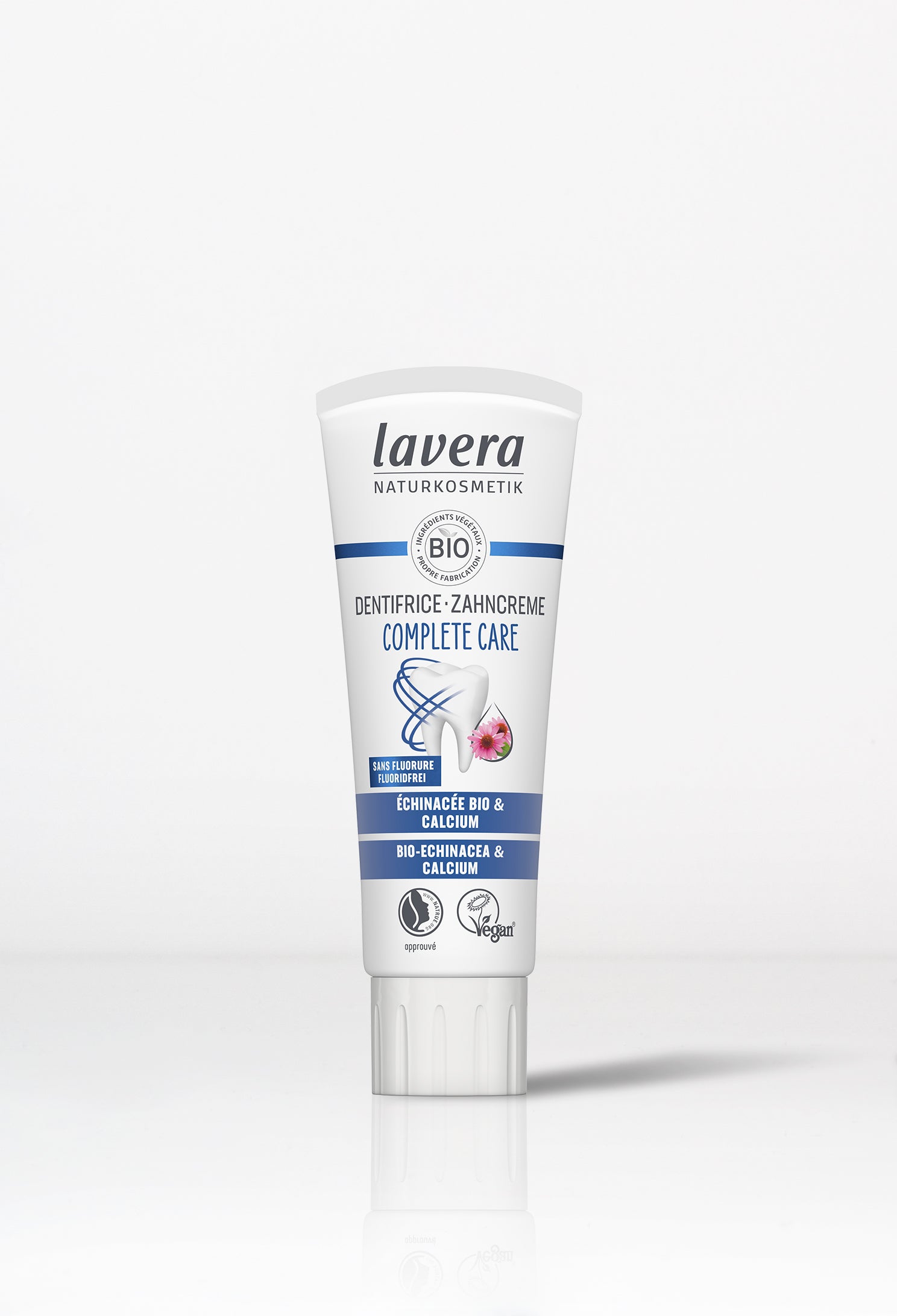 lavera Zahncreme Complete Care Fluoridfrei