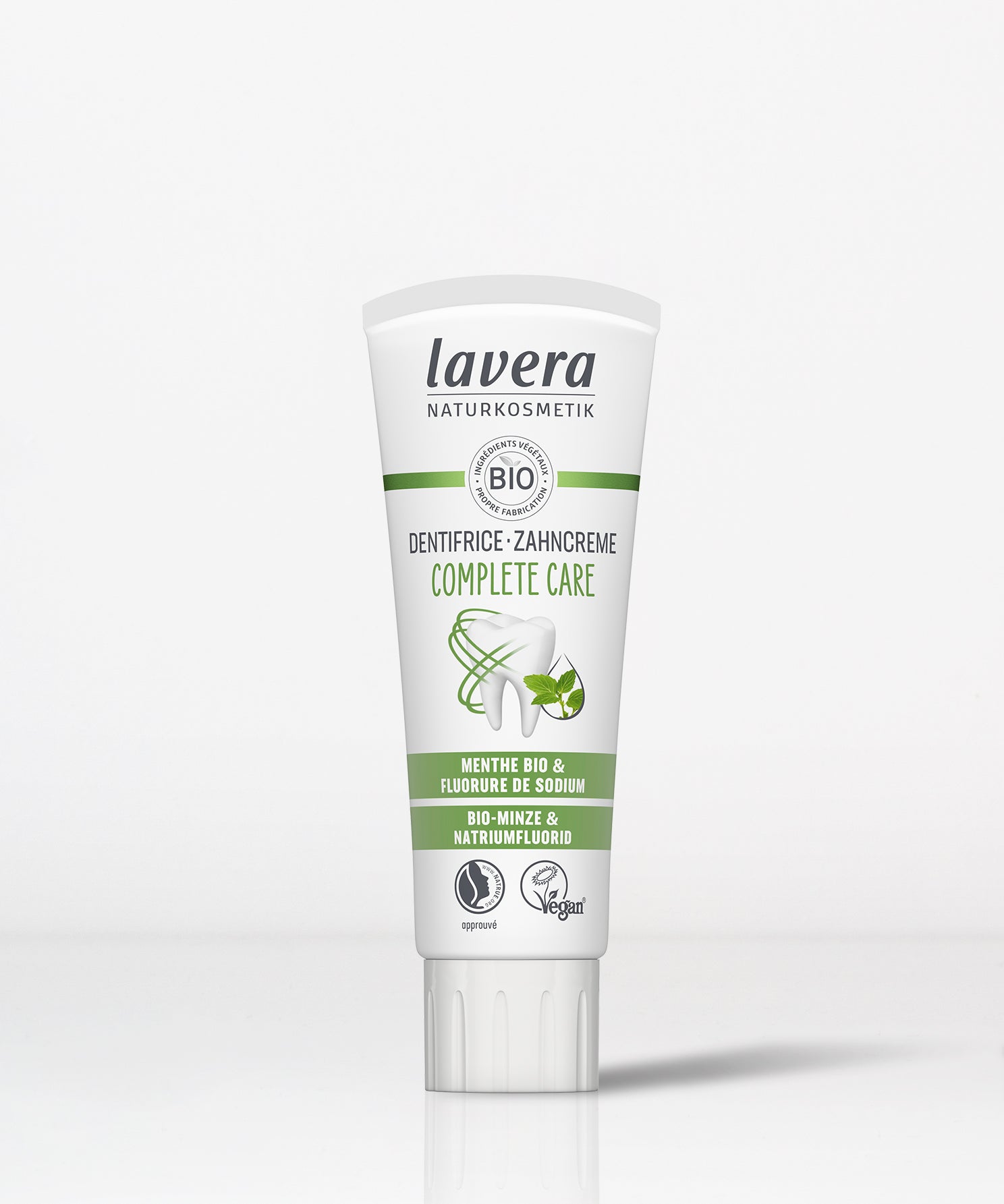 lavera Dentifrice Complete Care Avec Silice
