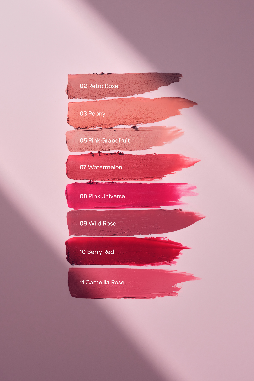 lavera Cream Glow Lipstick -Camellia Rose 11- durante l'applicazione