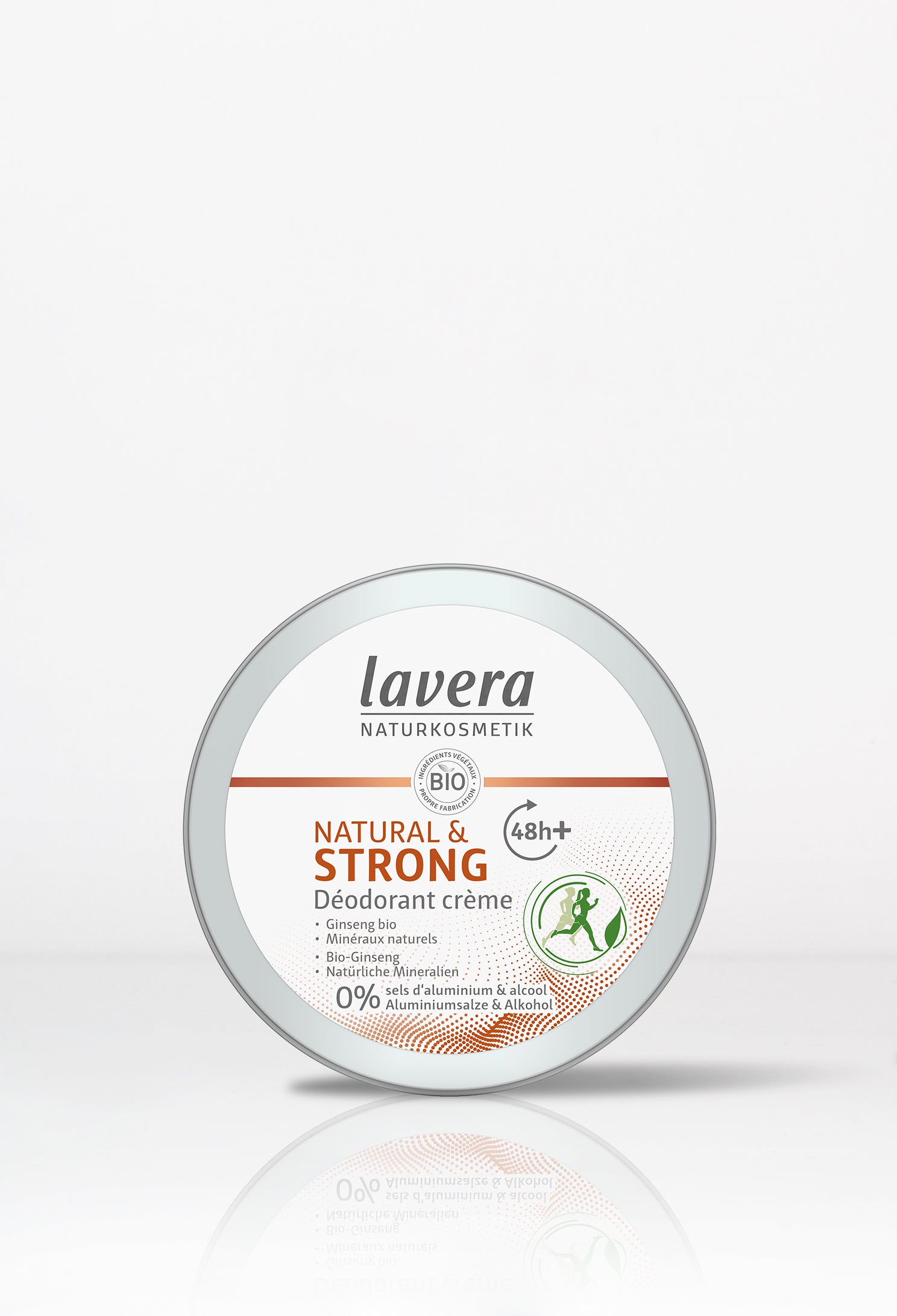 lavera Deo Creme NATURAL & STRONG