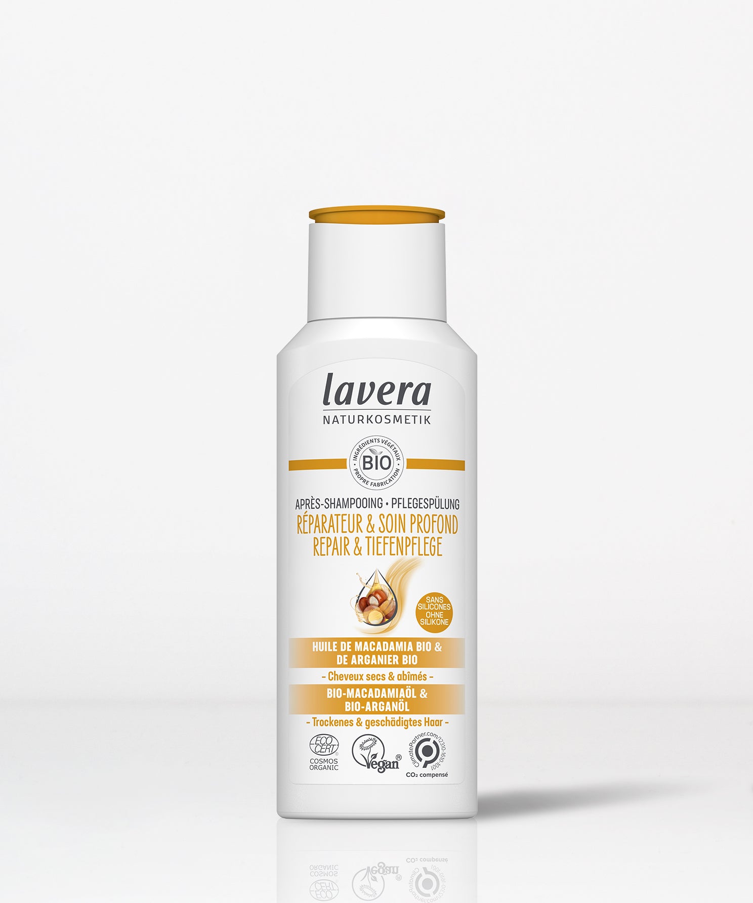 lavera Après-Shampooing Réparation & Soin profond