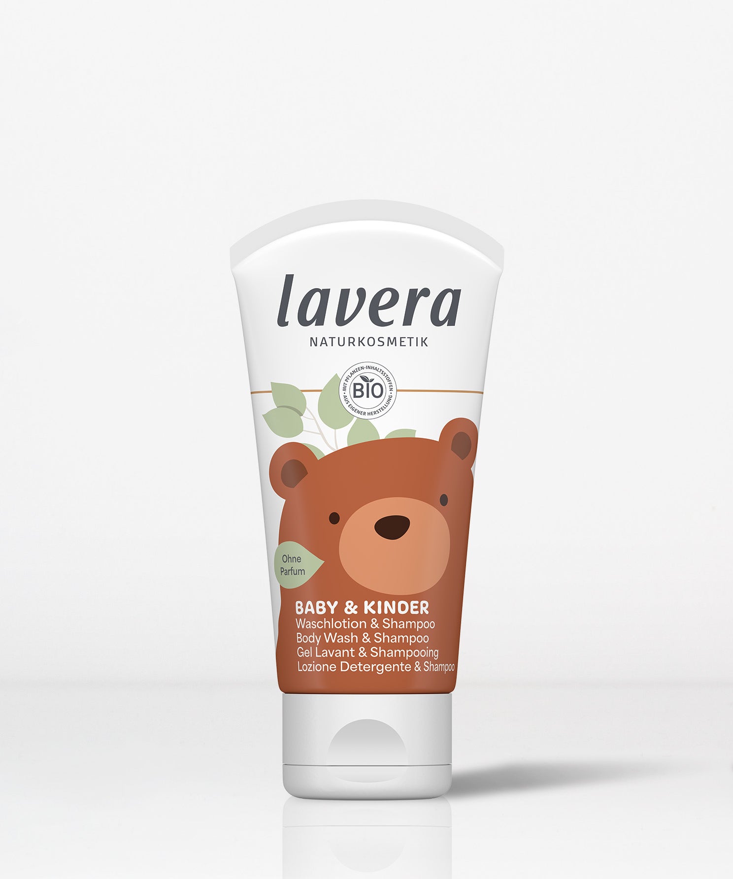 lavera Reisegröße Baby & Kinder Waschlotion & Shampoo