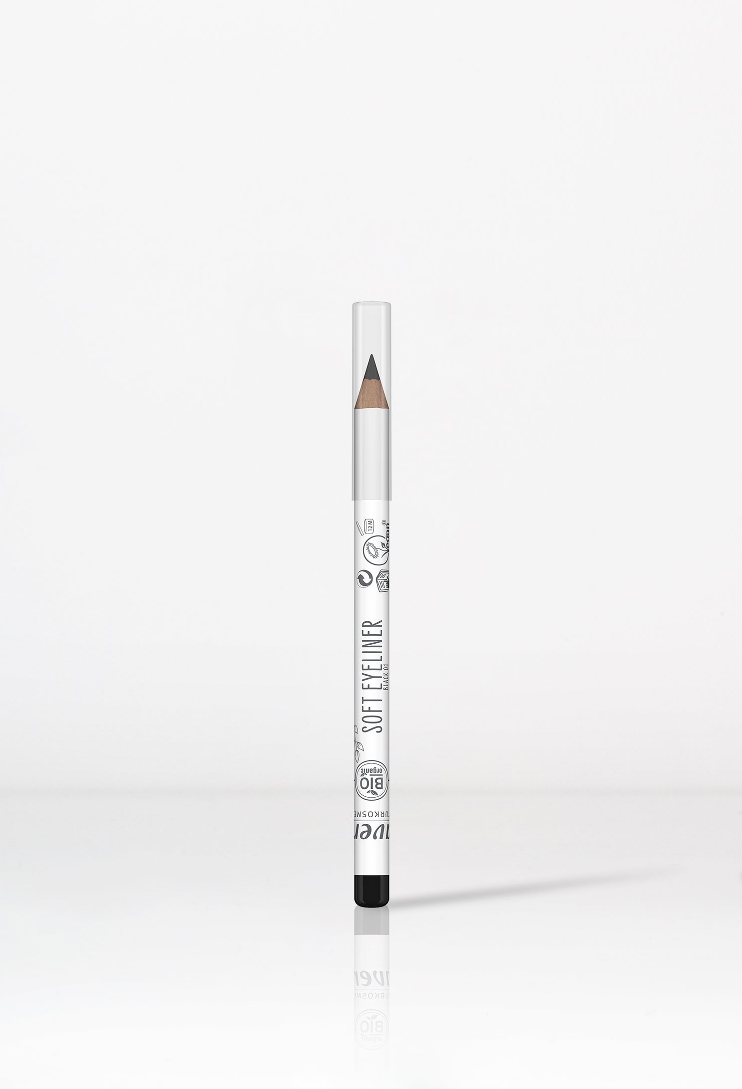 lavera Soft Eyeliner -Black 01-