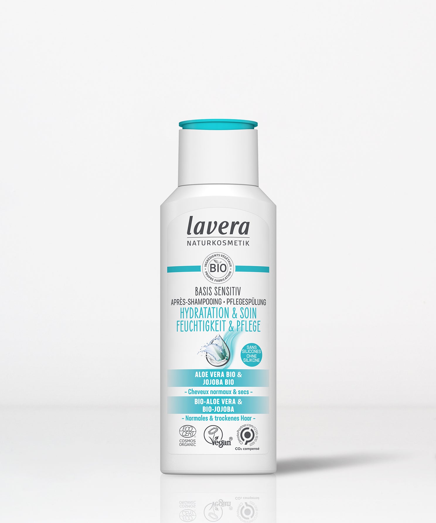 lavera basis sensitive Après-Shampooing Hydratation & Soin