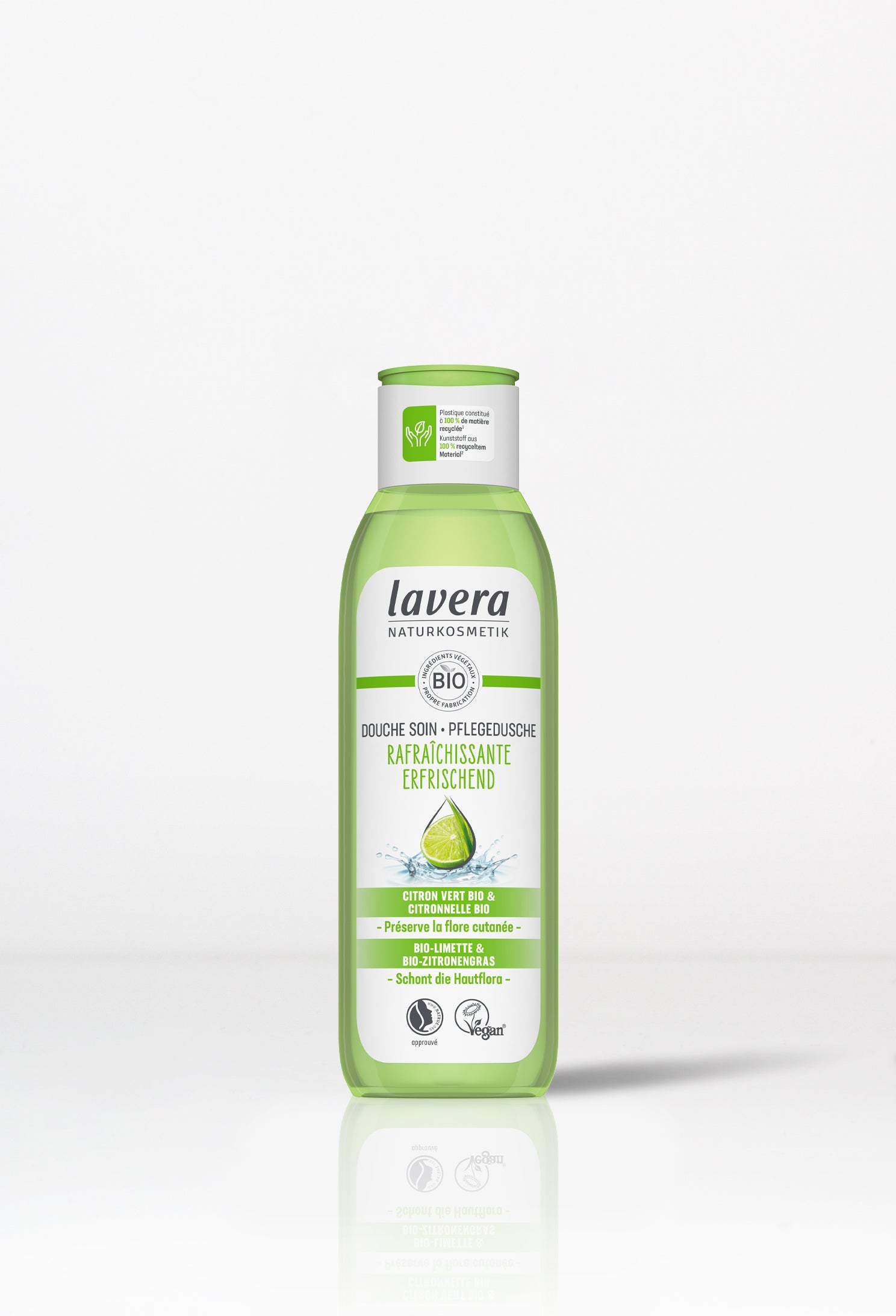 lavera Douche Soin Rafraîchissante