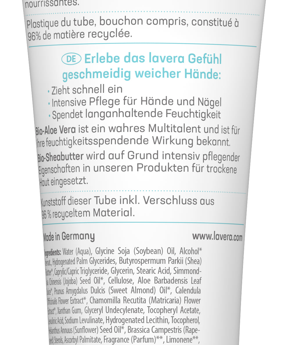 lavera basis sensitive Handcreme