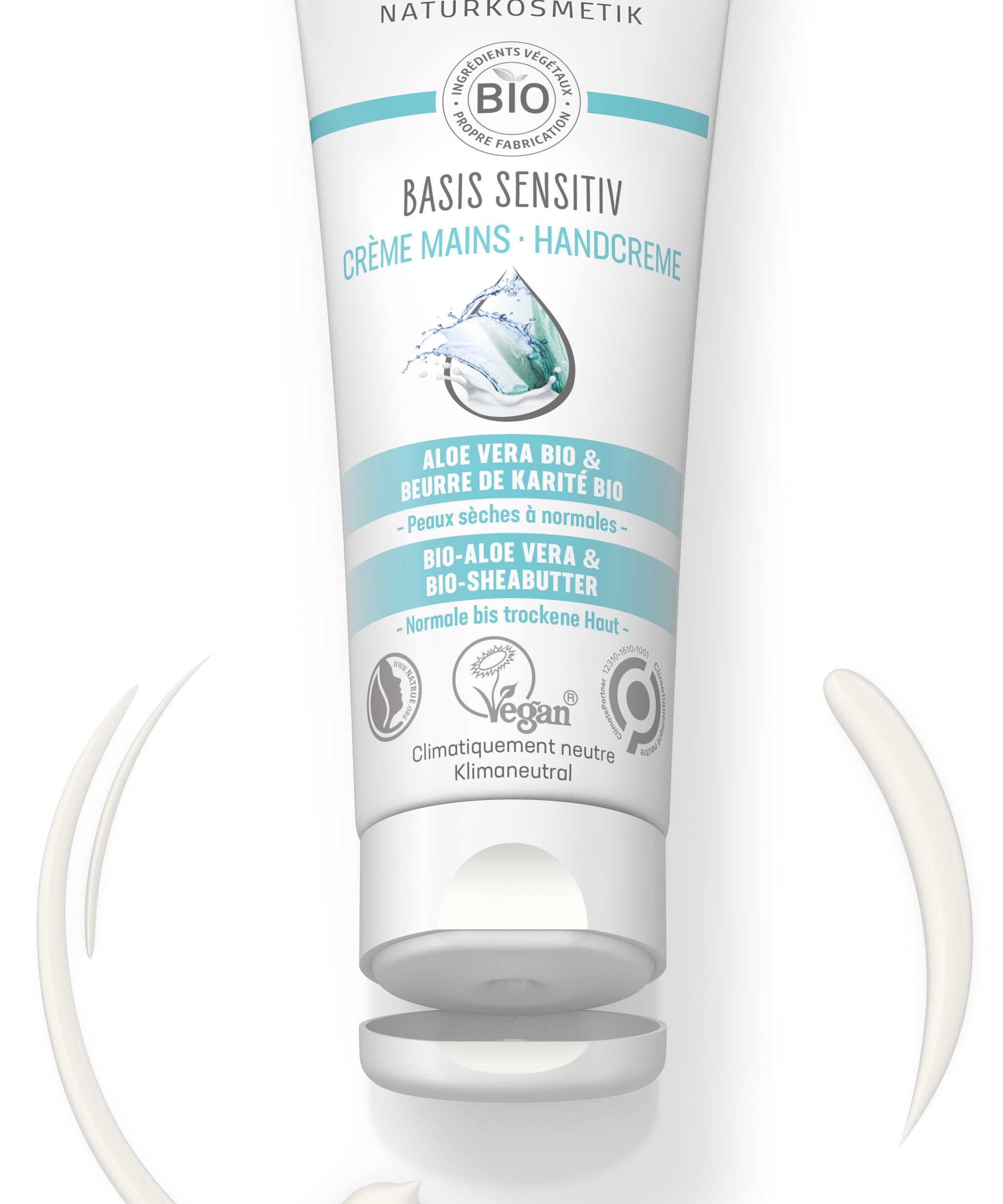 lavera basis sensitive Handcreme