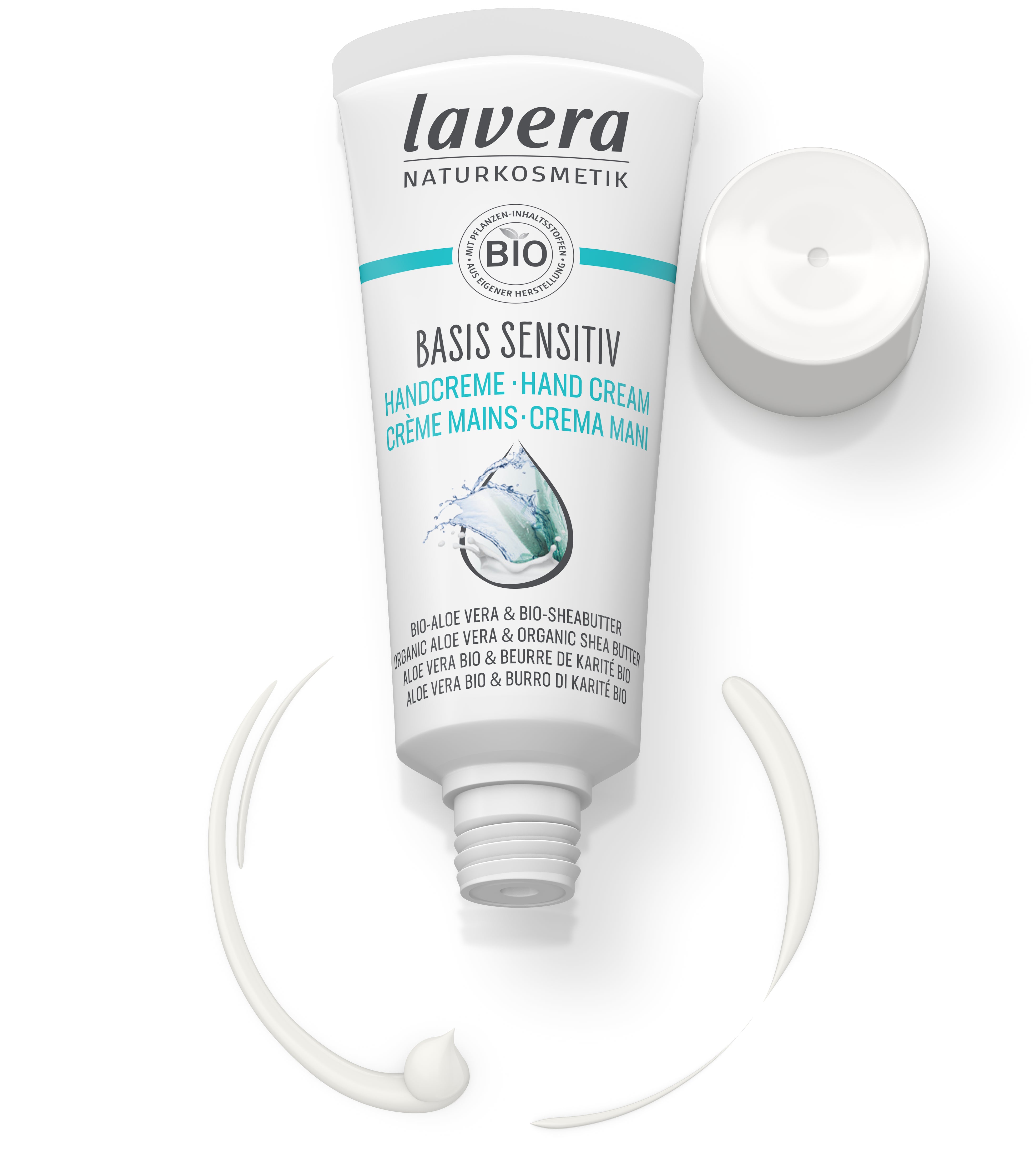 lavera Format voyage basis sensitive crème mains