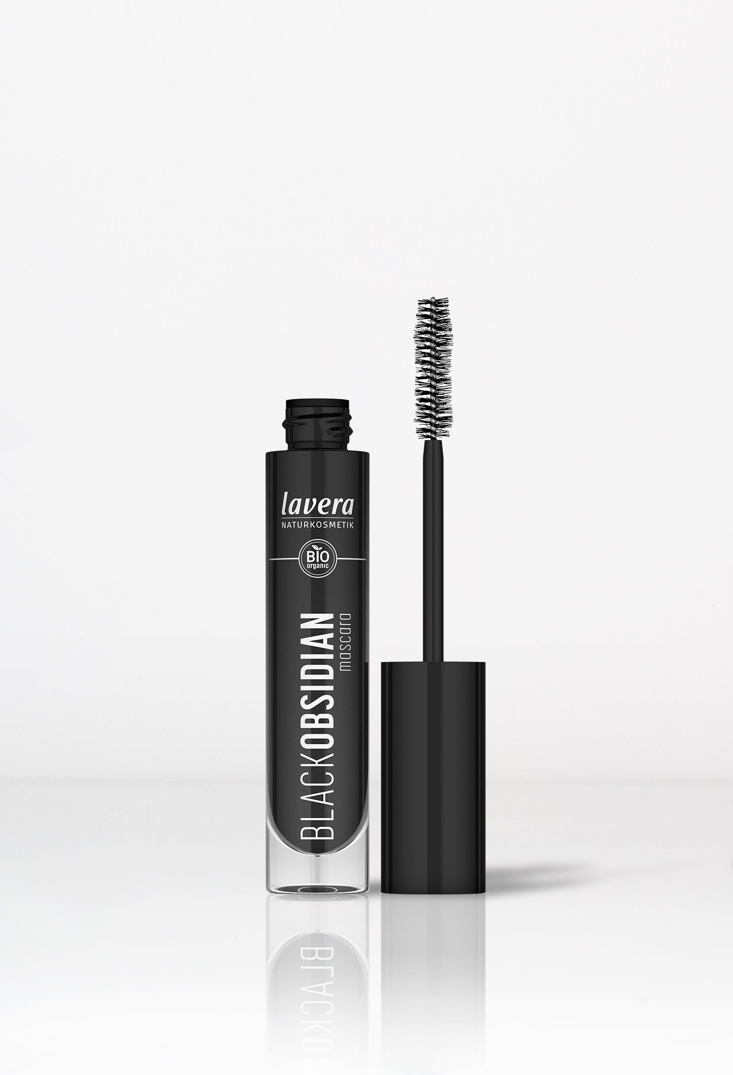 lavera Black Obsidian Mascara -Black-