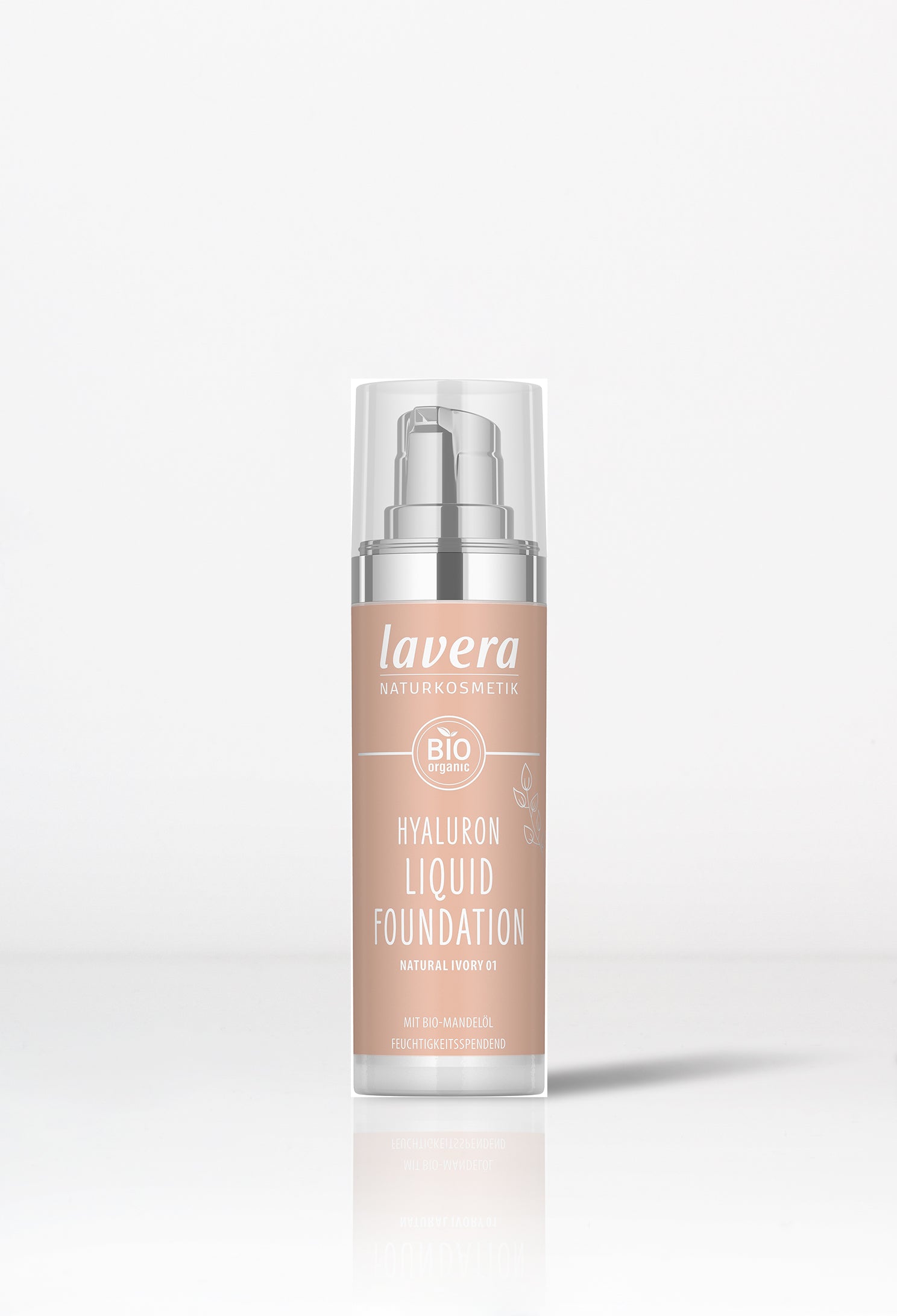 lavera Hyaluron Liquid Foundation -Natural Ivory 01-