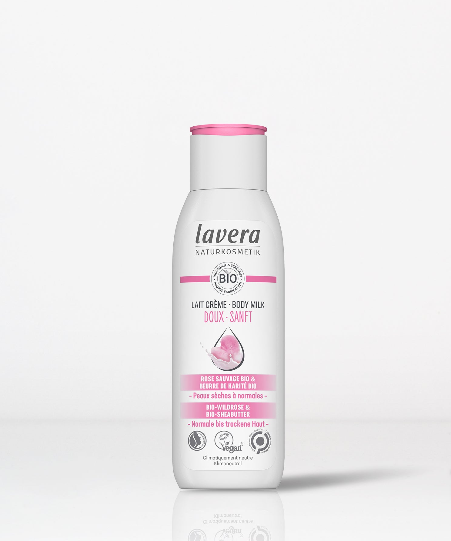 lavera Body Milk Sanft