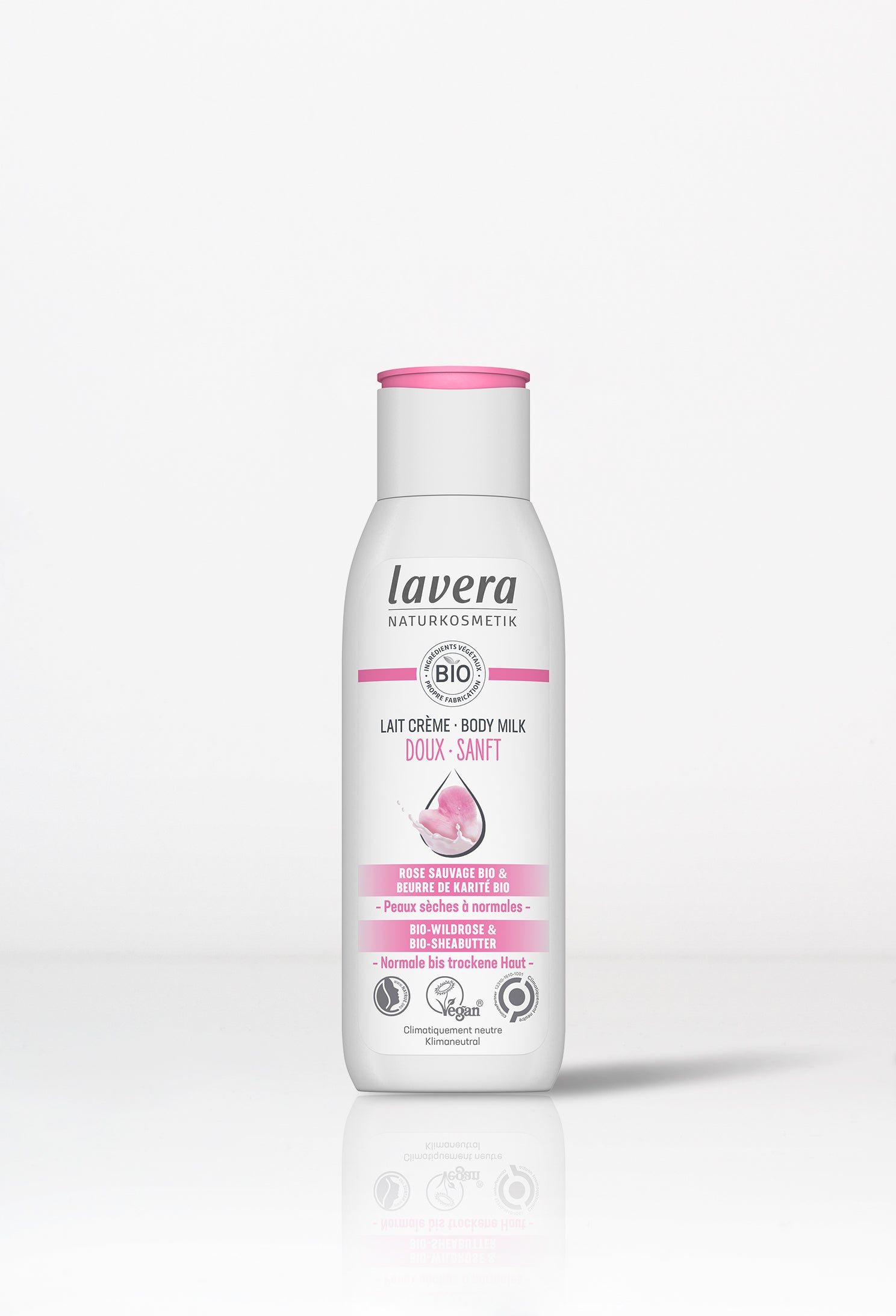lavera Body Milk Sanft