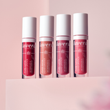 lavera Pure Satin Liquid Lipstick -Poppy Red 01-