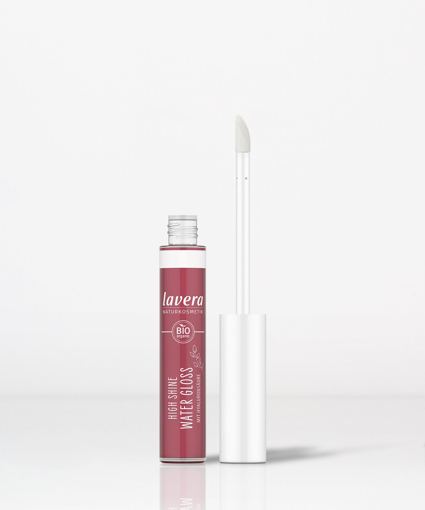 lavera High Shine Water Gloss -Hot Cherry 02- (Data di scadenza 01.12.2025)
