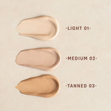 lavera Vitamin Skin Tint -Light 01- in der Anwendung