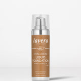 lavera Hyaluron Liquid Foundation -Warm Caramel 08-