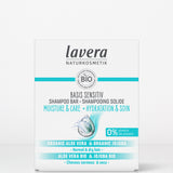 lavera Shampoo solido basis sensitive Idratazione & Cura (Data di scadenza 01.01.2026)