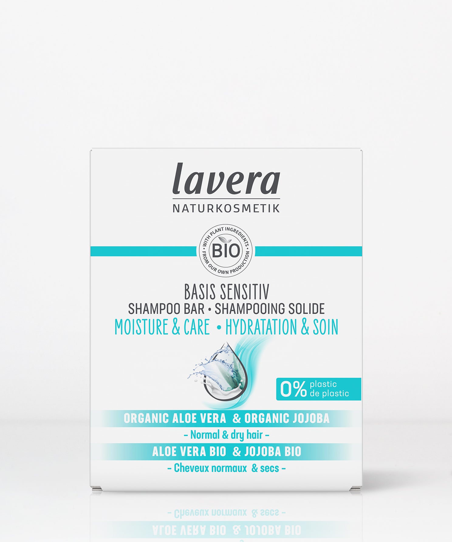 lavera Shampoo solido basis sensitive Idratazione & Cura (Data di scadenza 01.01.2026)
