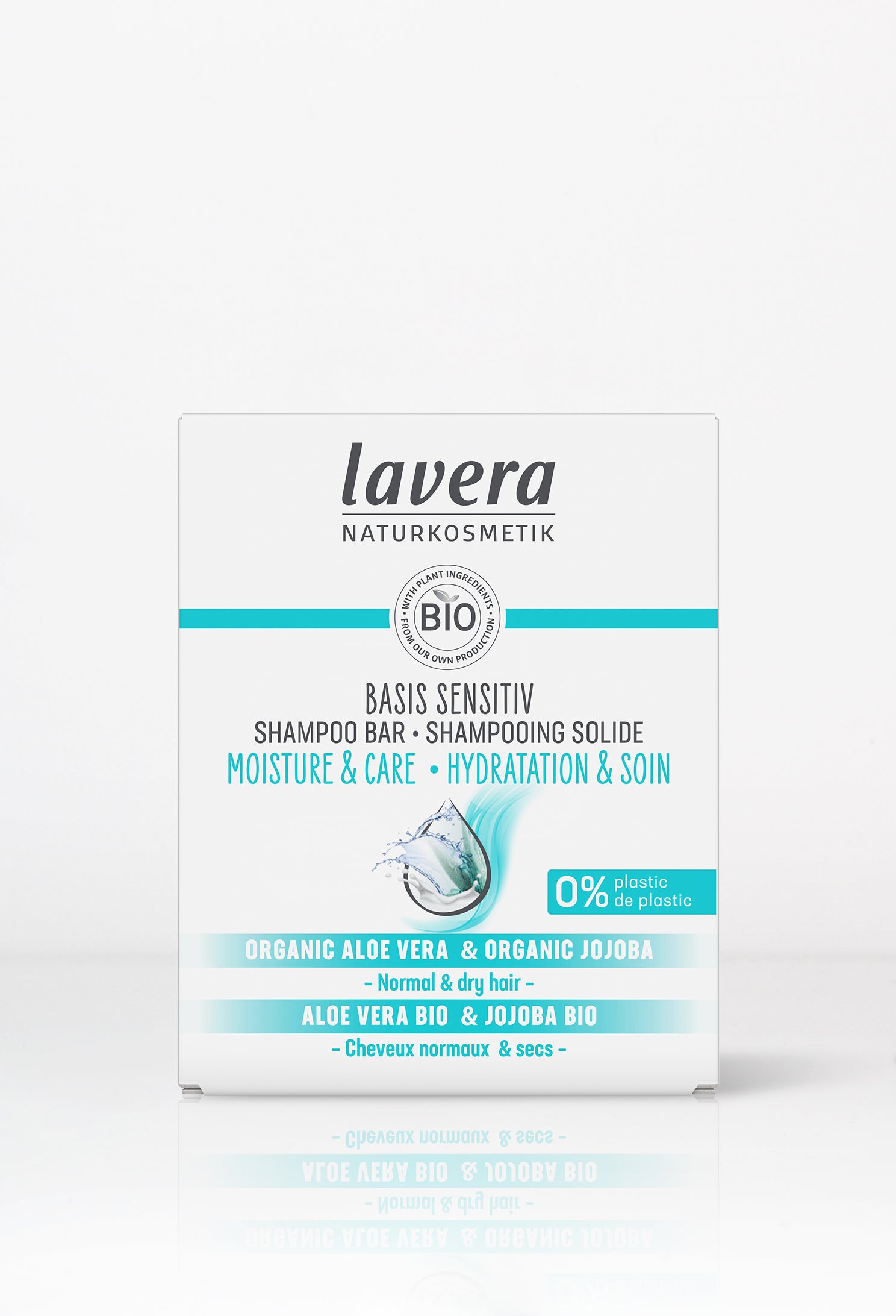 lavera Shampoo solido basis sensitive Idratazione & Cura (Data di scadenza 01.01.2026)