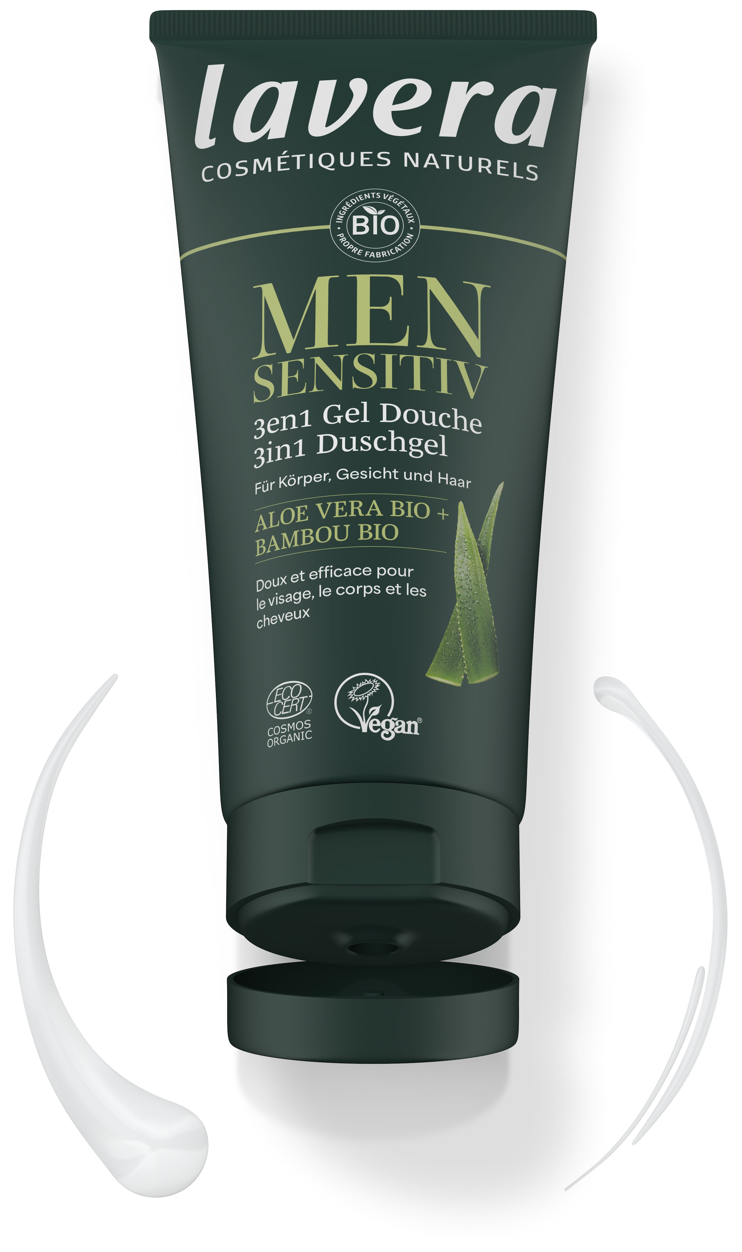 lavera Men sensitive 3in1 Duschgel