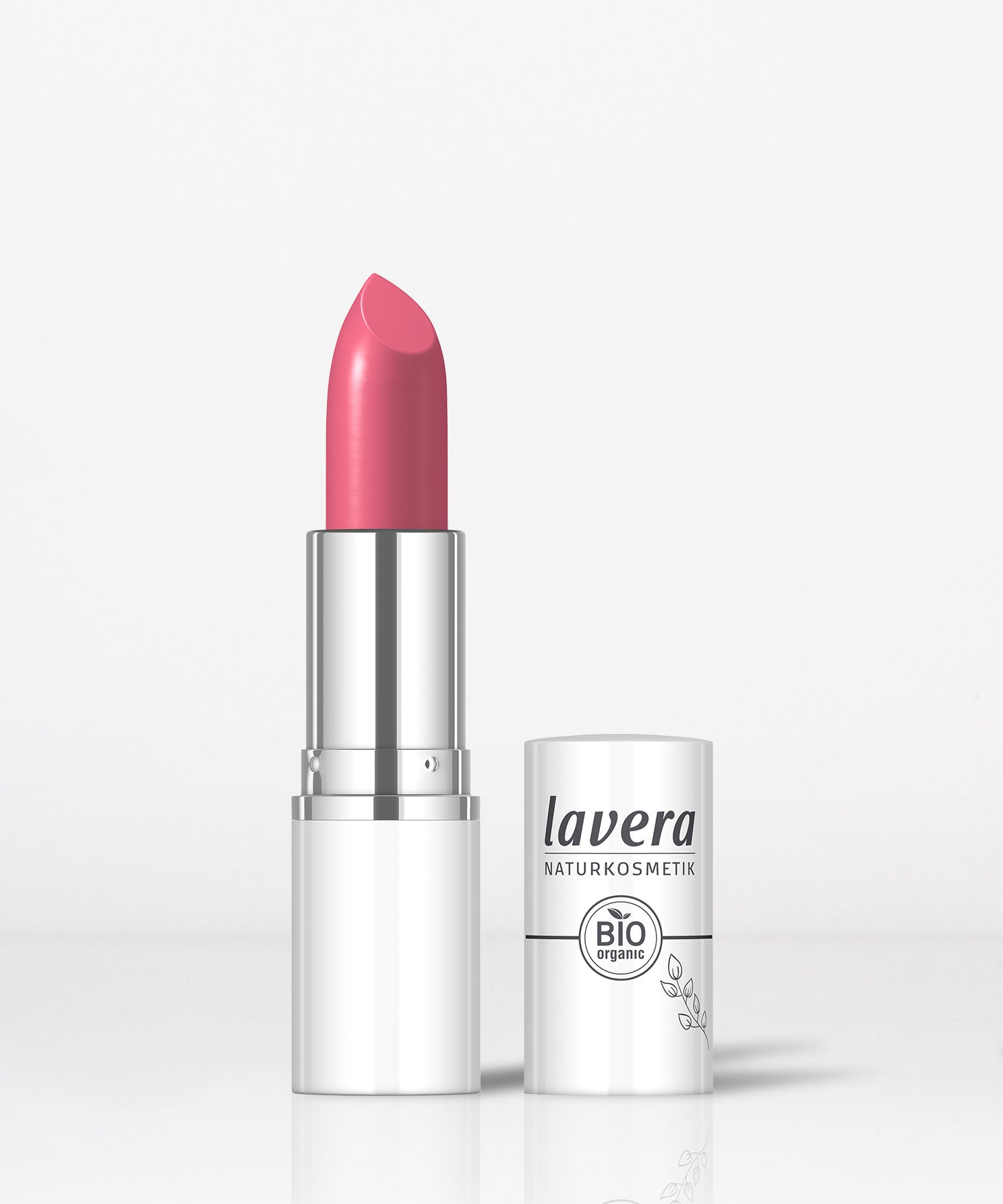lavera Cream Glow Lipstick -Camellia Rose 11-