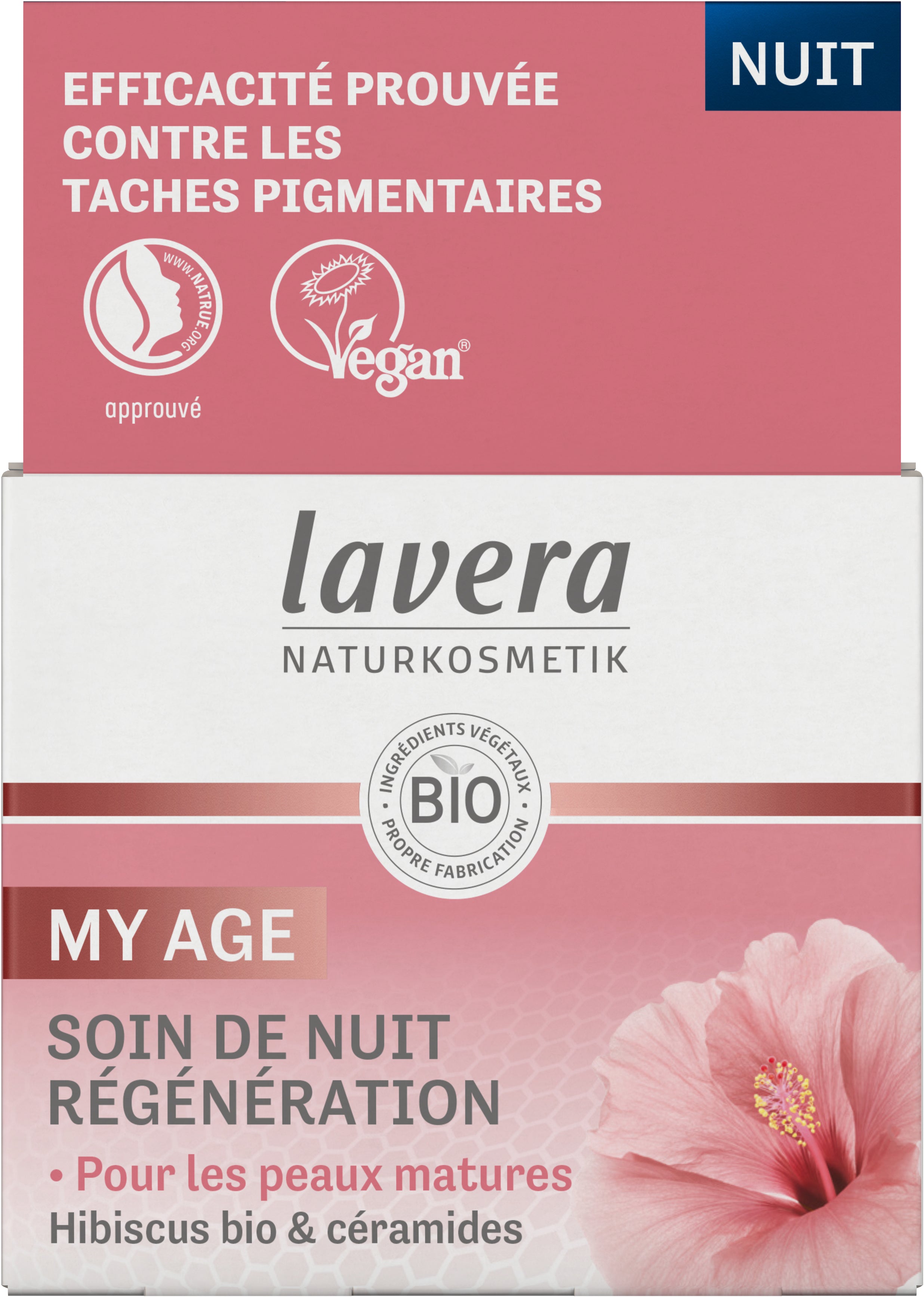 lavera MY AGE Regenerierende Nachtpflege