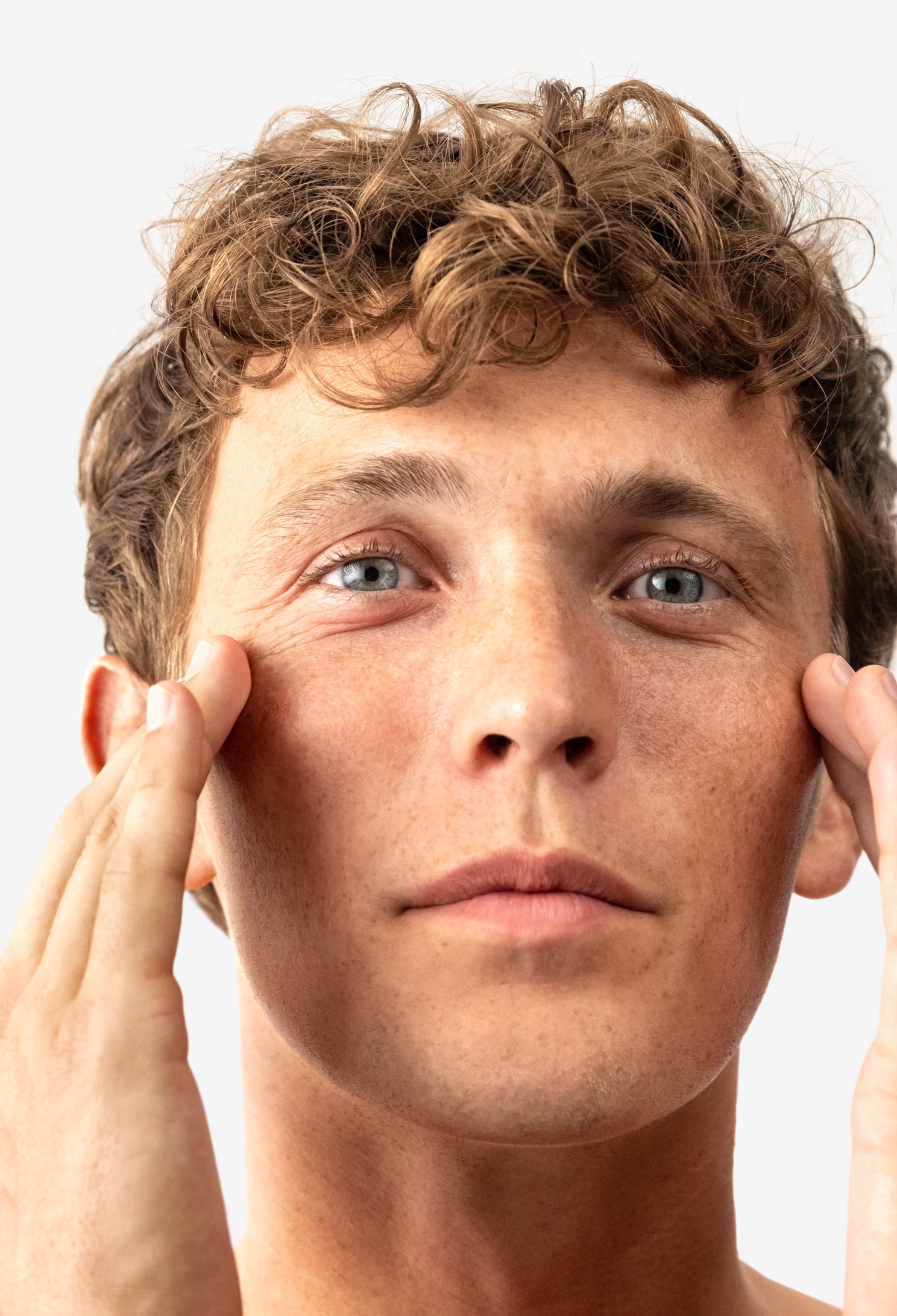 lavera Barrier Balance cura occhi in applicazione