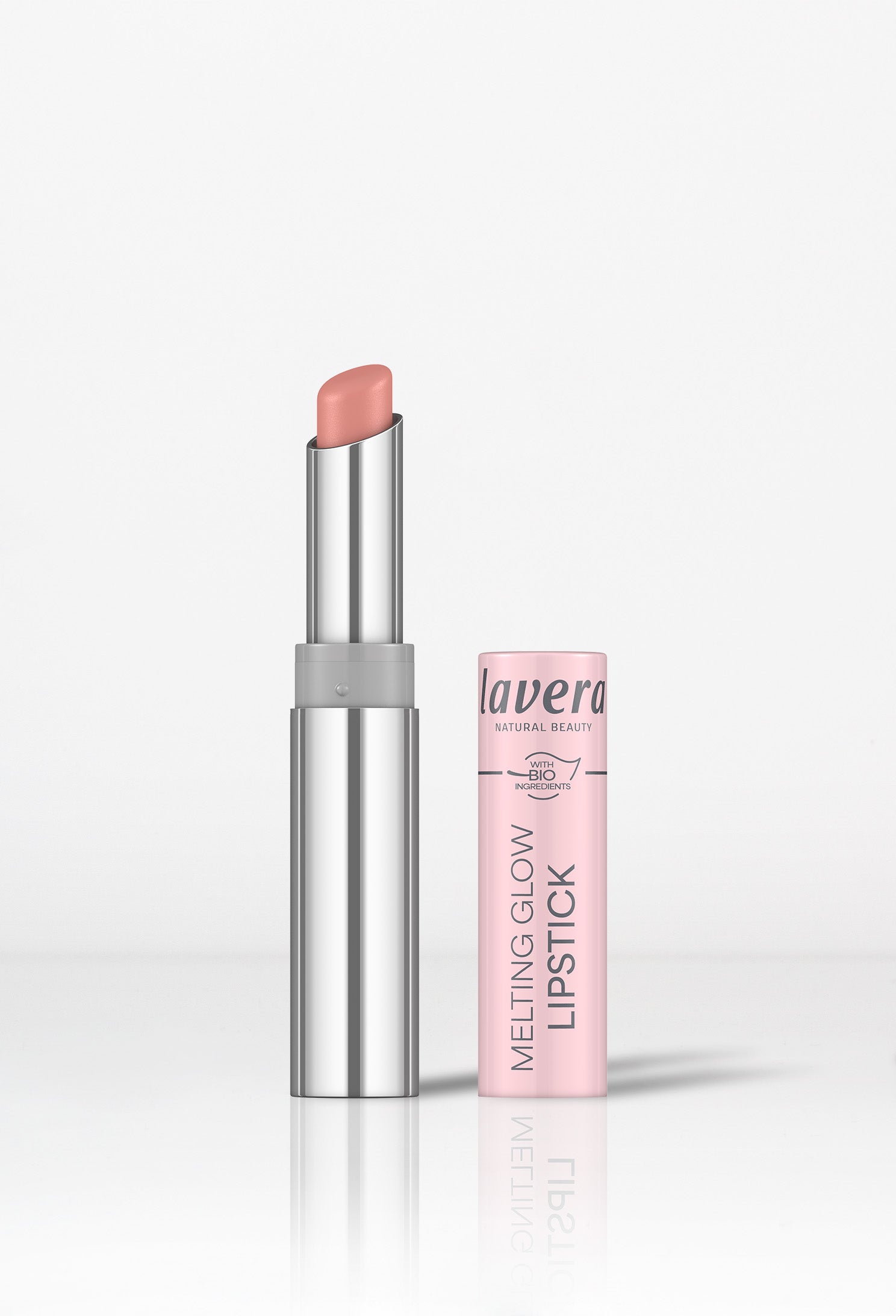 lavera Melting Glow Lipstick -Glazed Honey 02-