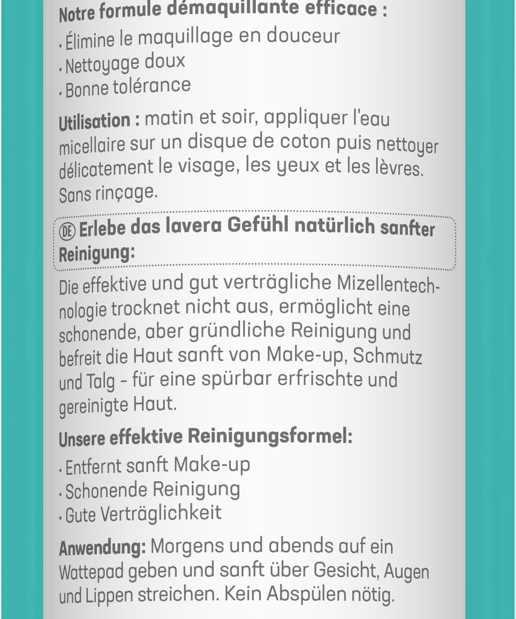 lavera Hydro Refresh Mizellenwasser