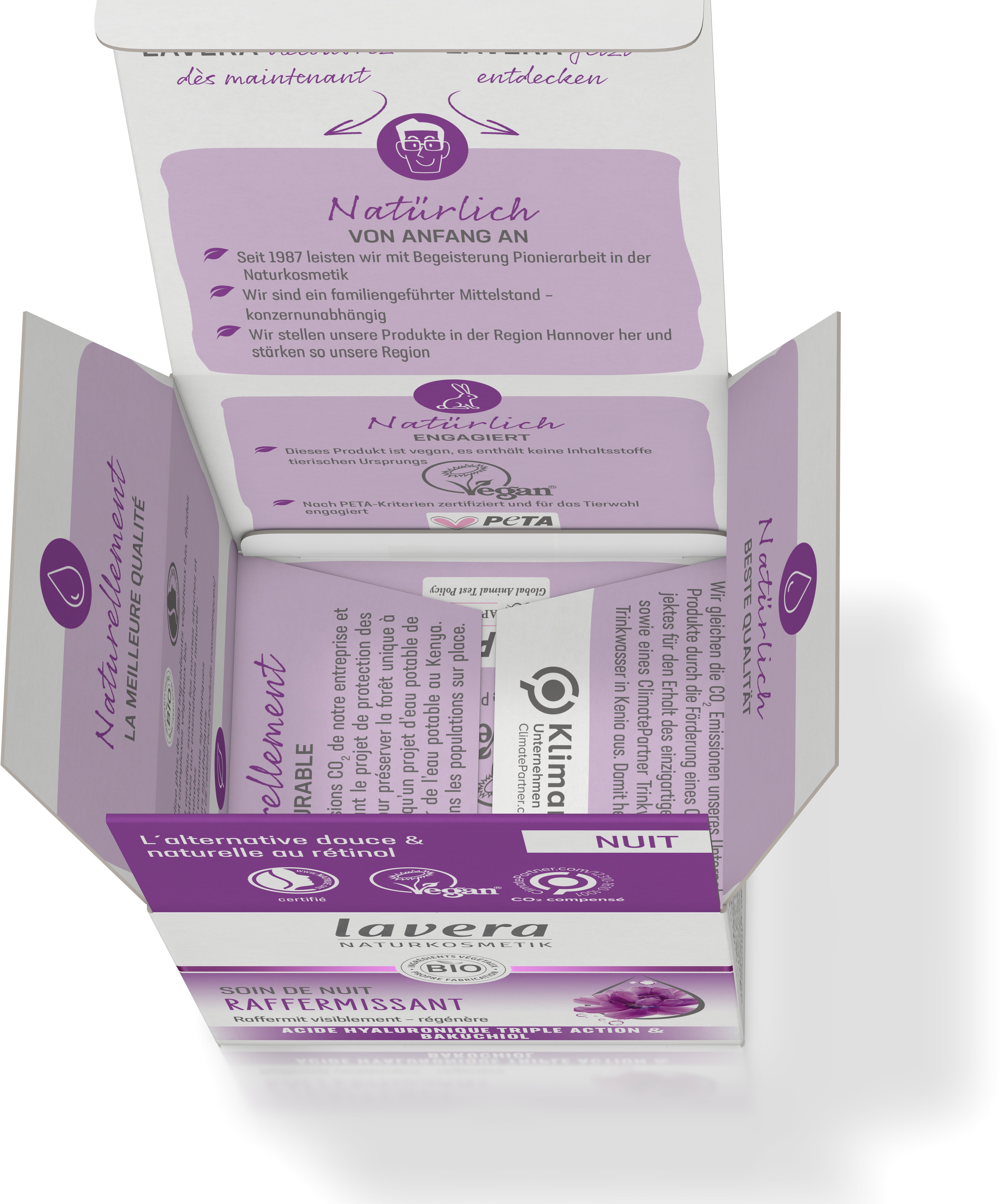 lavera Straffende Nachtpflege