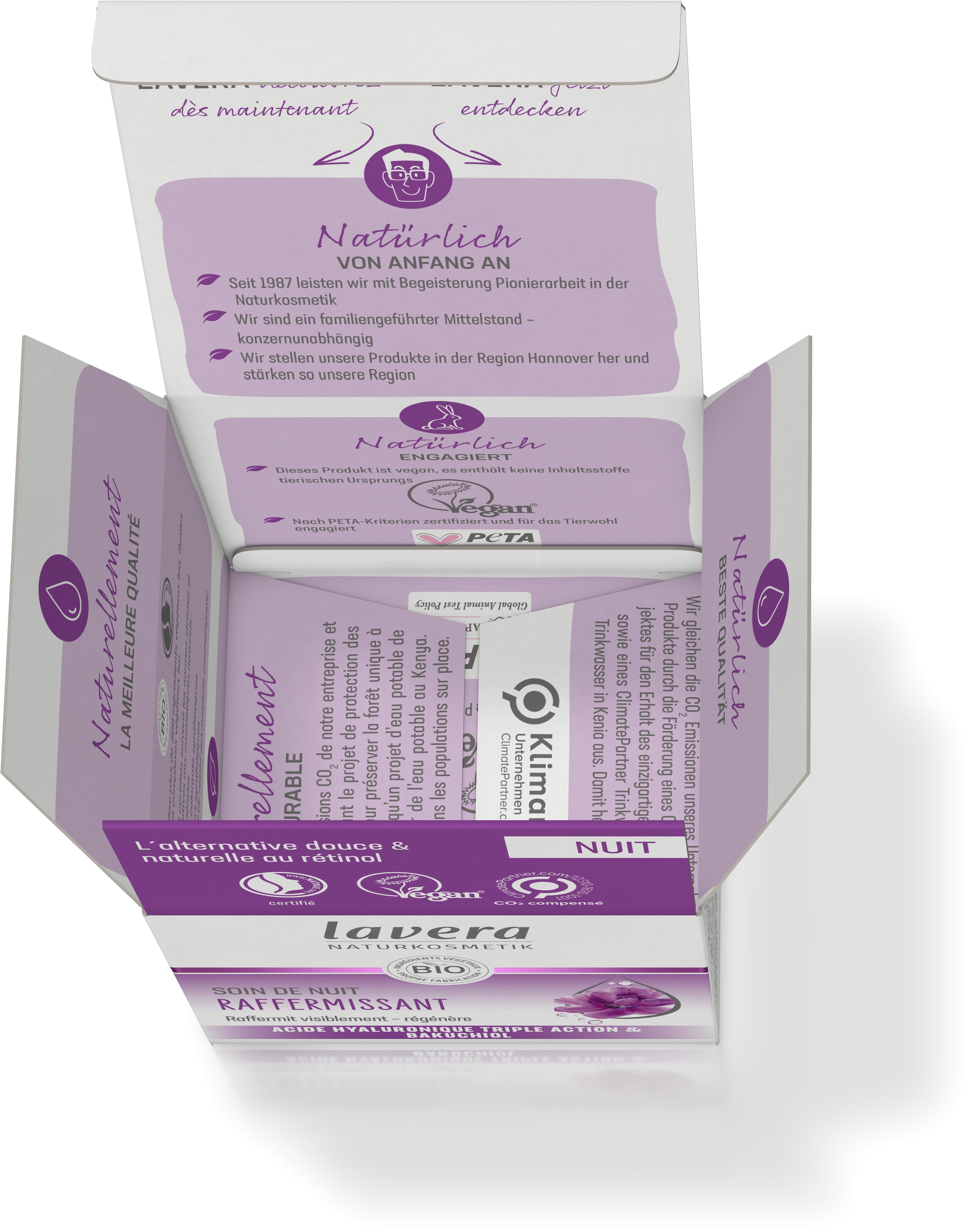 lavera Soin De Nuit Raffermissant