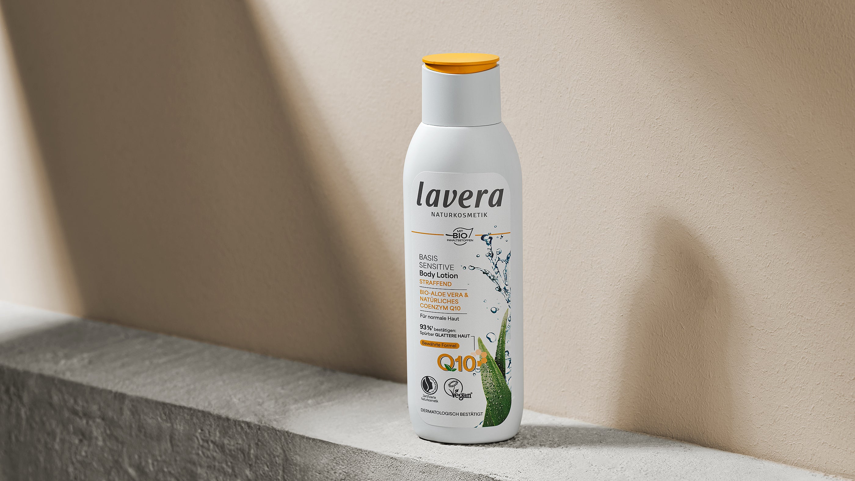 basis sensitive Lozione corpo rassodante