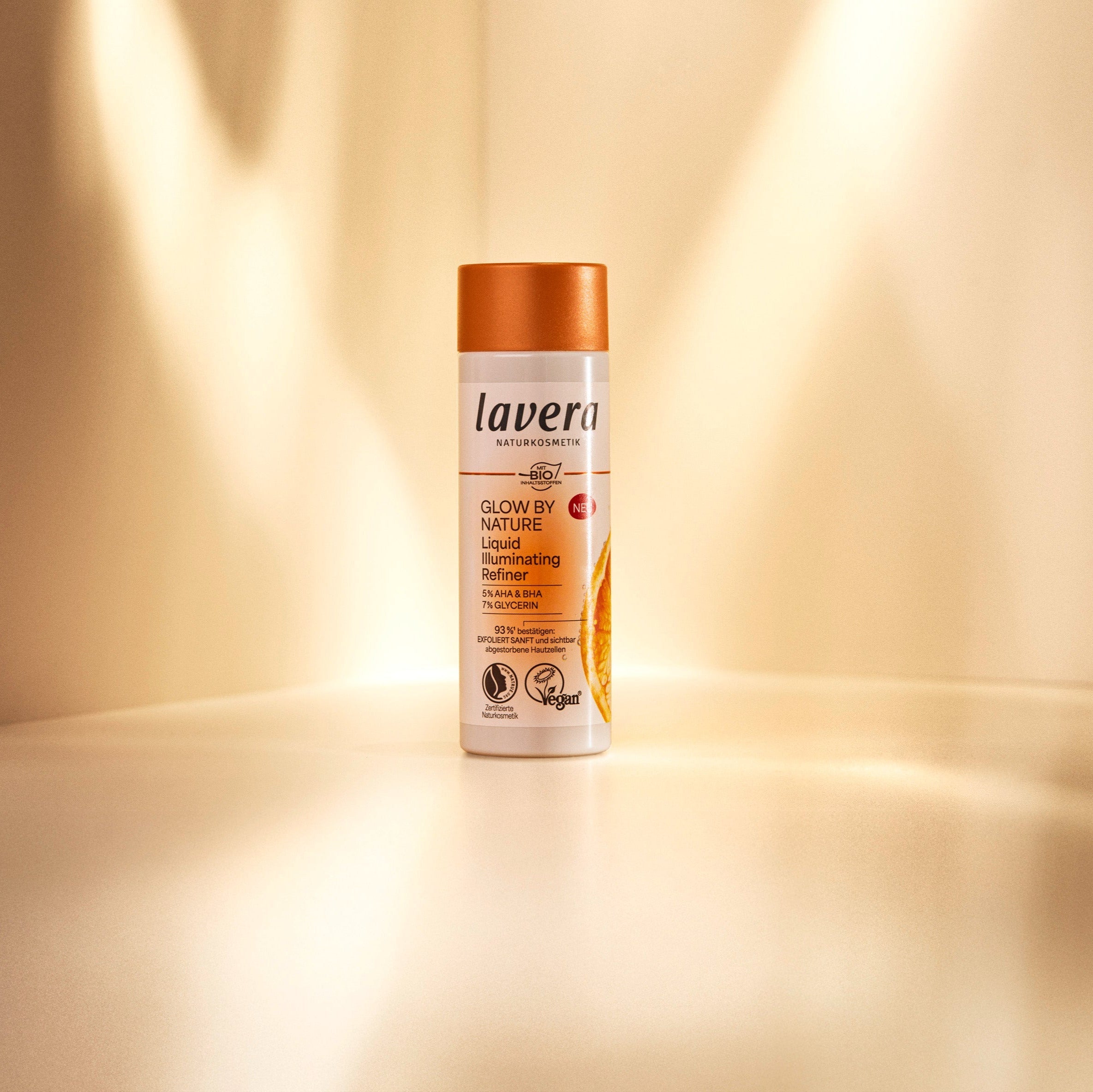 Presentazione prodotto glow by nature Refiner