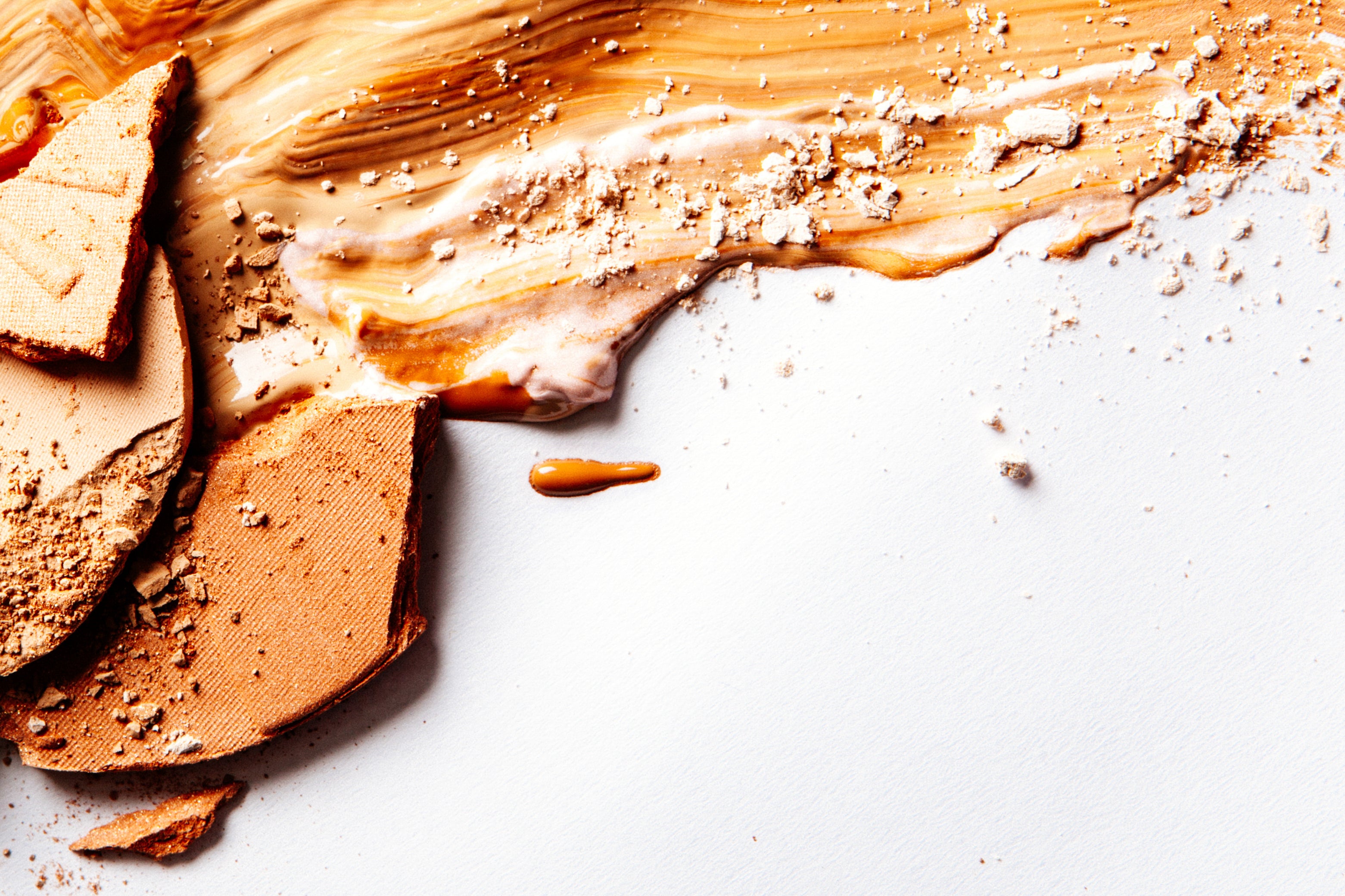 Textur auf weißen Hintergrund