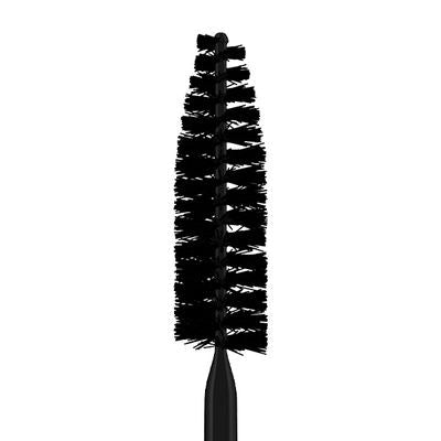 Spazzolino Intense Volumizing Mascara nero su sfondo bianco