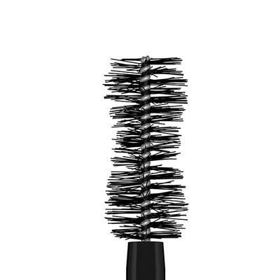 Spazzolino mascara Lash to Impress nero su sfondo bianco