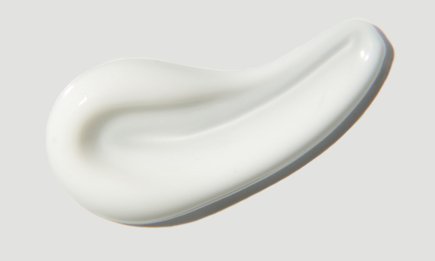 Rappresentazione stesura crema bianca