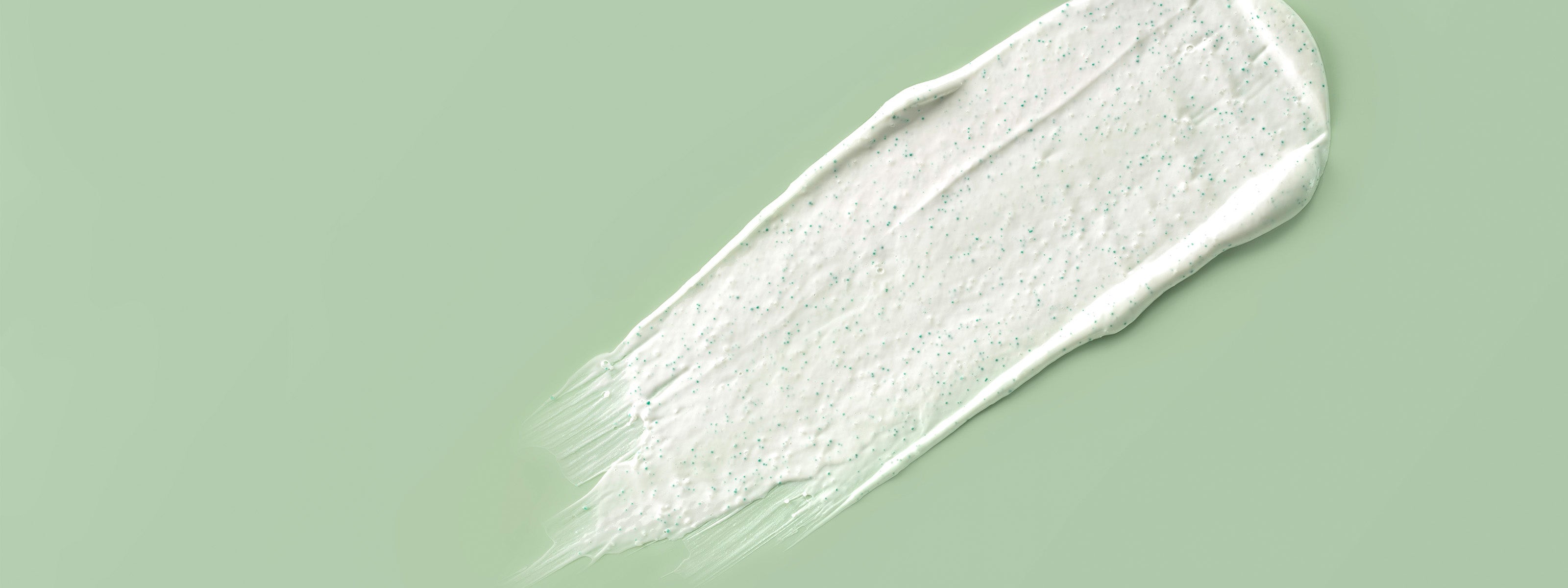 Texture crema su sfondo verde