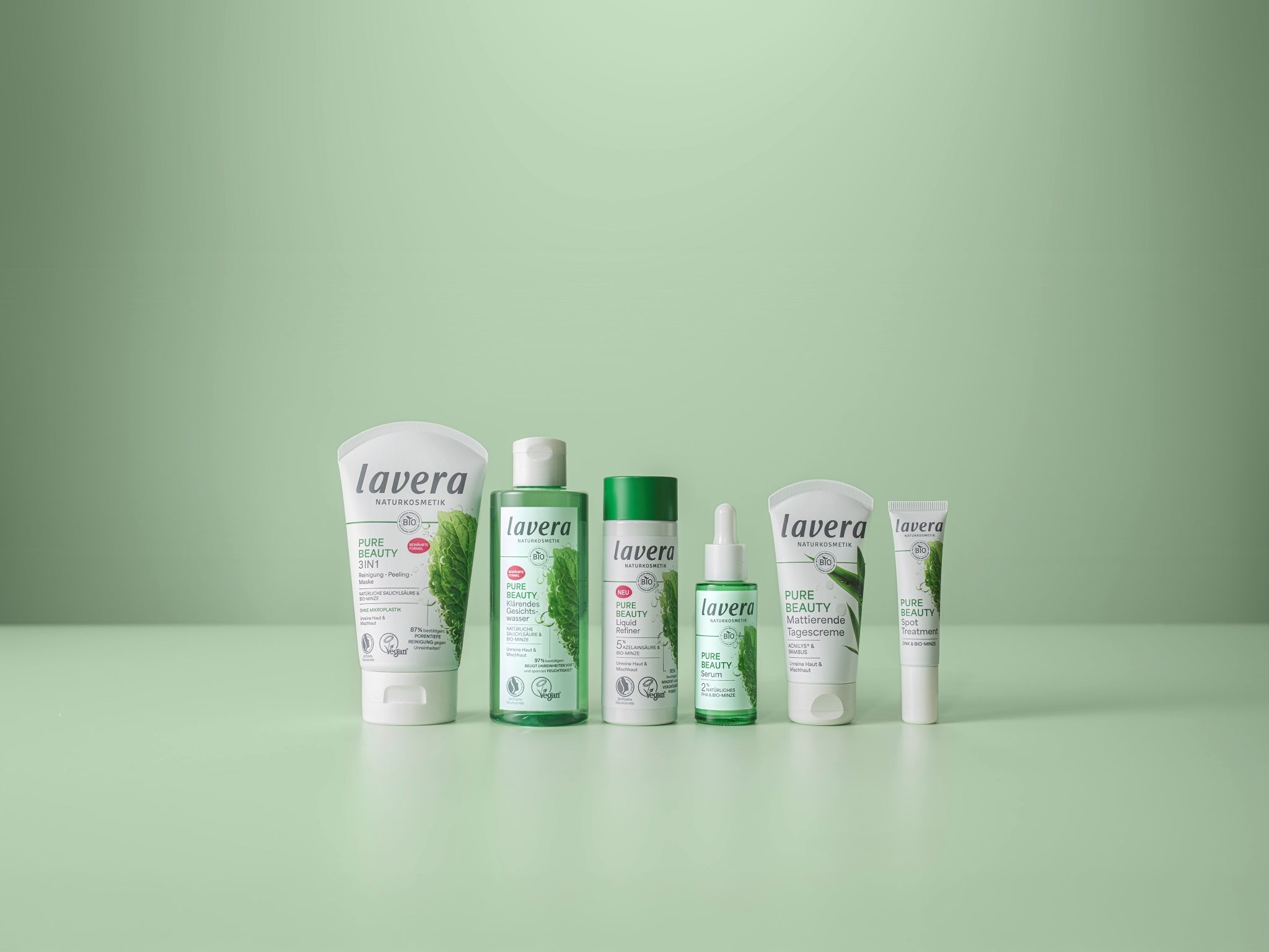 Presentazione prodotto Pure Beauty serie