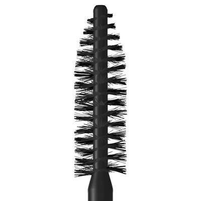 Spazzolino Volume Mascara nero su sfondo bianco