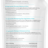 lavera Nachfüllbeutel basis sensitive Pflegeshampoo Feuchtigkeit & Pflege