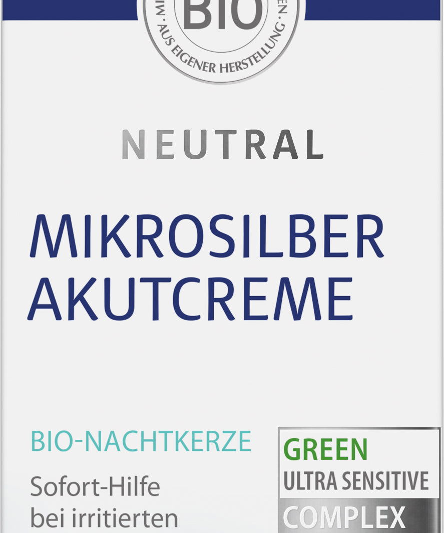 lavera Neutral Mikrosilber Akutcreme