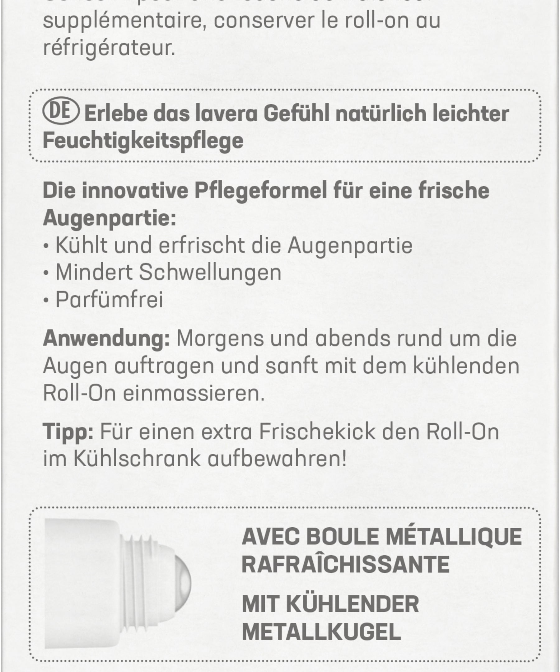 lavera Hydro Refresh Augen Roll-On