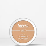 lavera Satin Compact Powder -Medium Sand 04-
